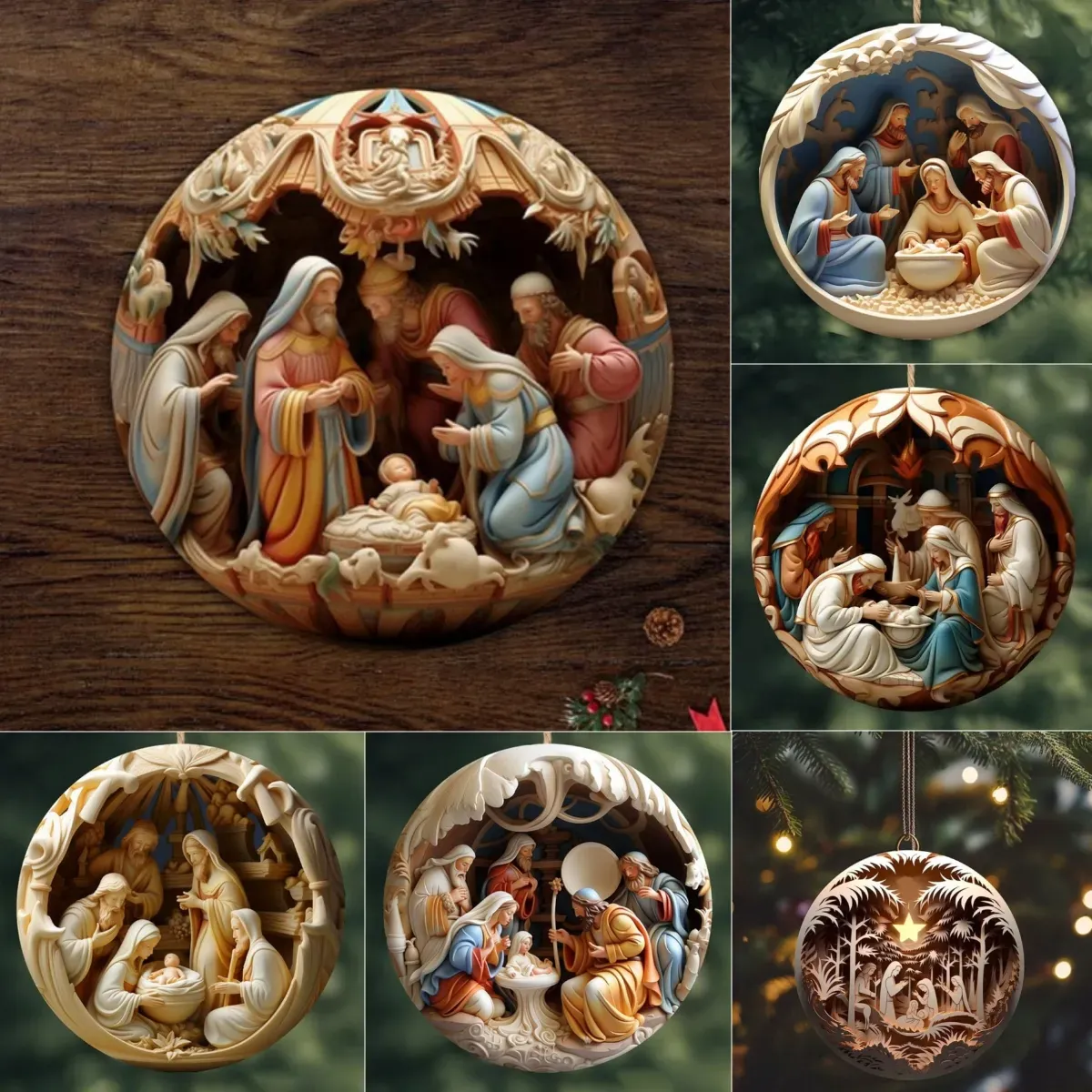 Nativity Ornament